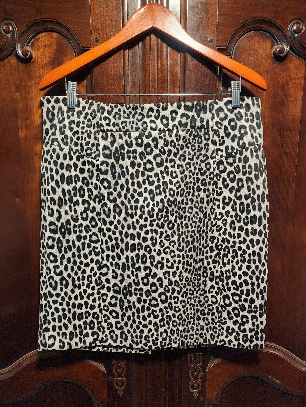 MICHAEL KORS - Leopard Print Skirt